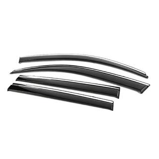 Déflecteurs de Vitres Chromés Niken Luxury (4 pcs) Toyota Land Cruiser Prado 150 2009-2023 photo 3