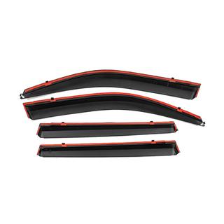Déflecteurs de Vitres Chromés Niken Luxury (4 pcs) Toyota Land Cruiser Prado 150 2009-2023 photo 4