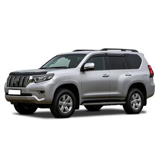 Déflecteurs de Vitres Chromés Niken Luxury (4 pcs) Toyota Land Cruiser Prado 150 2009-2023 photo 1