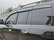Lexus LX570/450d 2008-2022 Déflecteurs de Vitres avec Moulure Chromée Niken Luxury (2008-2015, 6 pcs) photo 3