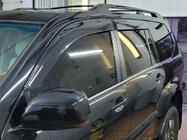 Lexus GX470 2002-2009 Deflecteurs de Vitres Niken Luxury (4 pcs) photo 3