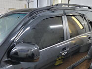Lexus GX470 2002-2009 Deflecteurs de Vitres Niken Luxury (4 pcs) photo 5