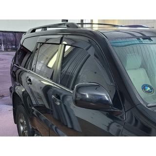 Deflecteurs de Vitres Niken Luxury (4 pcs) photo 2