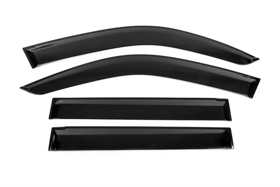 Lexus GX470 2002-2009 Deflecteurs de Vitres Niken Luxury (4 pcs) Image