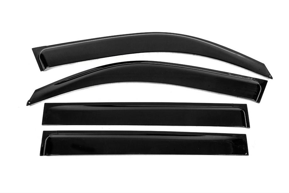 Lexus LX570/450d 2008-2022 Deflecteurs de Vitres Niken Luxury (4 pcs) Image