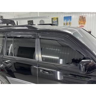 Deflecteurs de Vitres Niken Luxury (4 pcs) Lexus LX470 1998-2007 photo 4