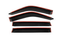 Mitsubishi Pajero Sport 1996-2007 Deflecteurs de Vitres Niken Luxury (4 pcs) photo 3