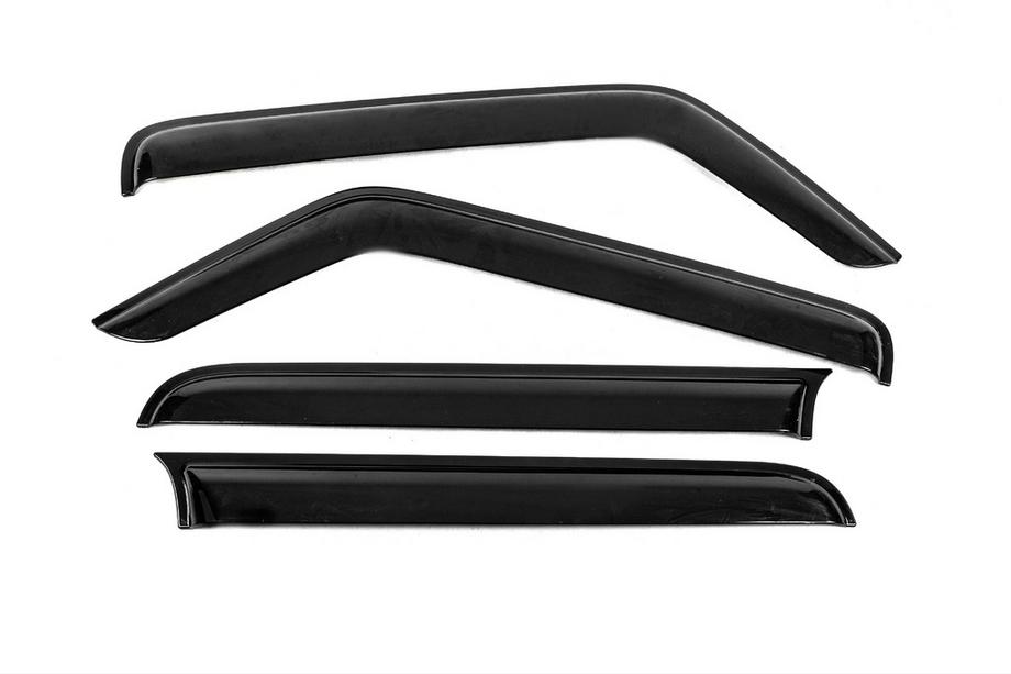 Suzuki Jimny 1998-2018 Deflecteurs de Vitres Niken Luxury (4 pcs) Image