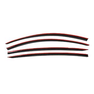 Deflecteurs de Vitres Niken Luxury (4 pcs) photo 3