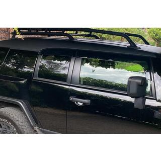 Deflecteurs de Vitres Niken Luxury (4 pcs) Toyota FJ Cruiser 2006-2022 photo 2