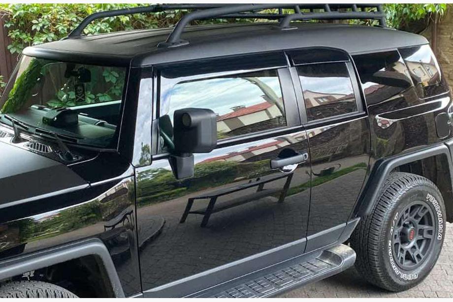 Toyota FJ Cruiser 2006-2022 Deflecteurs de Vitres Niken Luxury (4 pcs) Photo 1