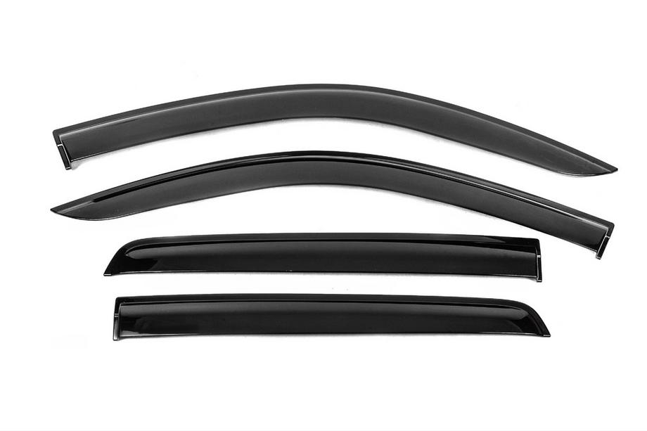 Toyota Hilux 2015- Deflecteurs de Vitres Niken Luxury (4 pcs) Photo 1