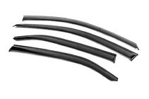 Toyota Camry 2011–2017 Déflecteurs de vent Niken Luxury (2011-2017 EU / 2011-2014 USA, Lot de 4) photo 2