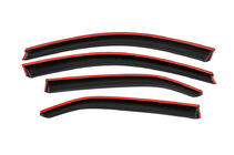 Toyota Camry 2011–2017 Déflecteurs de vent Niken Luxury (2011-2017 EU / 2011-2014 USA, Lot de 4) photo 3