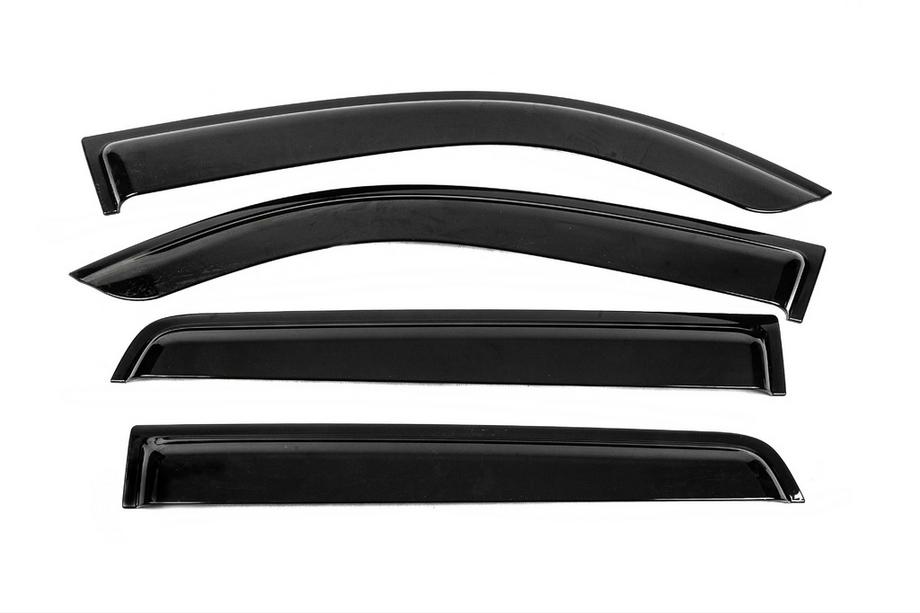 Toyota Sequoia 2007-2022 Deflecteurs de Vitres Niken Luxury (4 pcs) Image