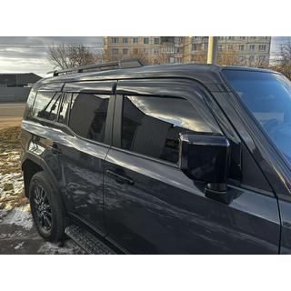Déflecteurs de Fenêtre Niken Luxury (6 pcs) Toyota Land Cruiser Prado 250 2023- photo 1