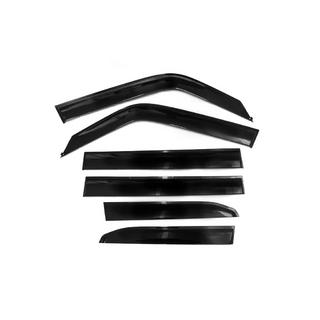 Déflecteurs de Fenêtre Niken Luxury (6 pcs) Toyota Land Cruiser Prado 250 2023- photo 3