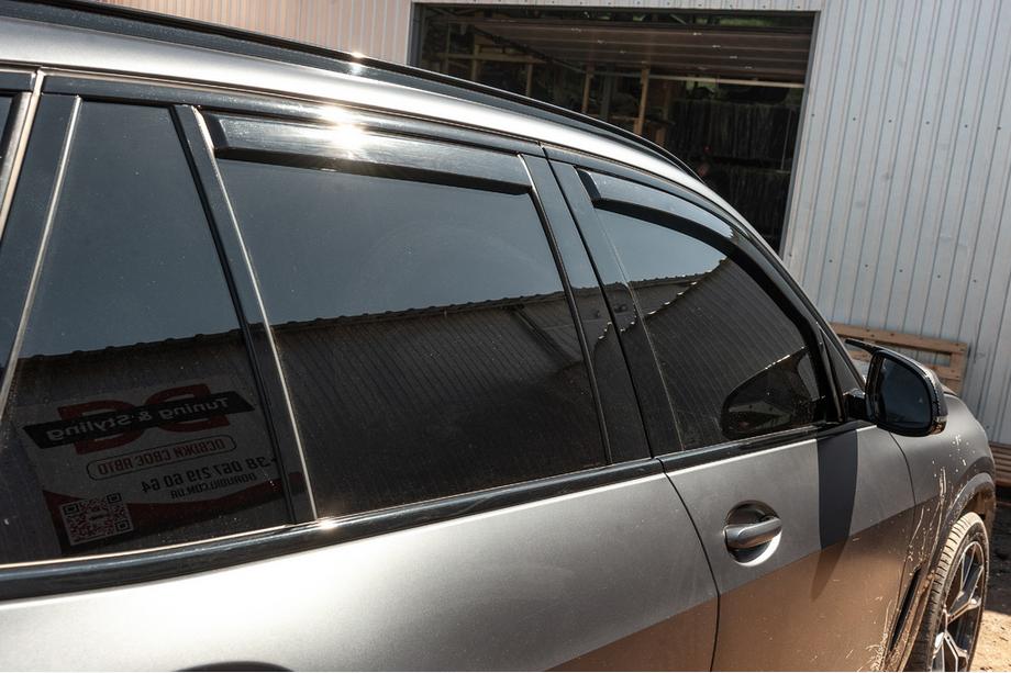 BMW X5 G05 2019–2026 Déflecteurs d'air encastrables Niken Luxury (4 pcs) Photo 7