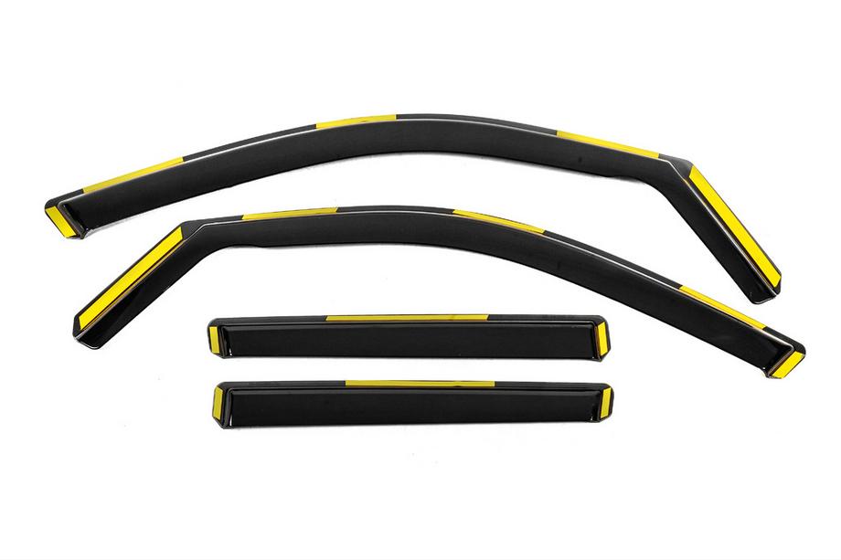 BMW X5 G05 2019–2026 Déflecteurs d'air encastrables Niken Luxury (4 pcs) Photo 5