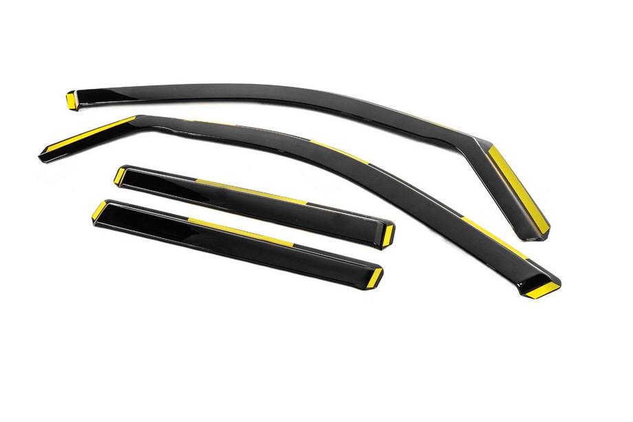 BMW X5 G05 2019–2026 Déflecteurs d'air encastrables Niken Luxury (4 pcs) Photo 6