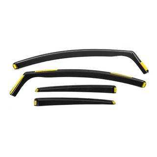 Déflecteurs de vitres à encastrer Niken Luxury (SD/HB, 4 pcs) photo 2