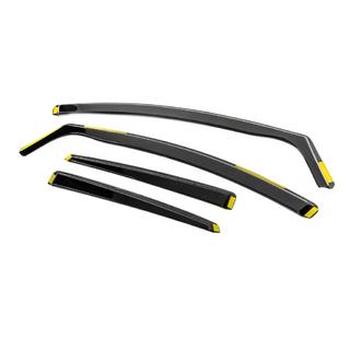 Déflecteurs de vitres à encastrer Niken Luxury (SD/HB, 4 pcs) photo 3