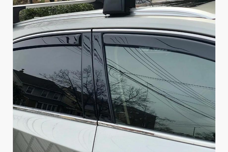 Honda CRV 2017-2022 Déflecteurs d'air encastrables Niken Luxury (4 pcs) Photo 5