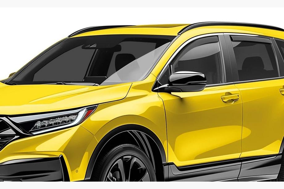 Honda CRV 2017-2022 Déflecteurs d'air encastrables Niken Luxury (4 pcs) Photo 4