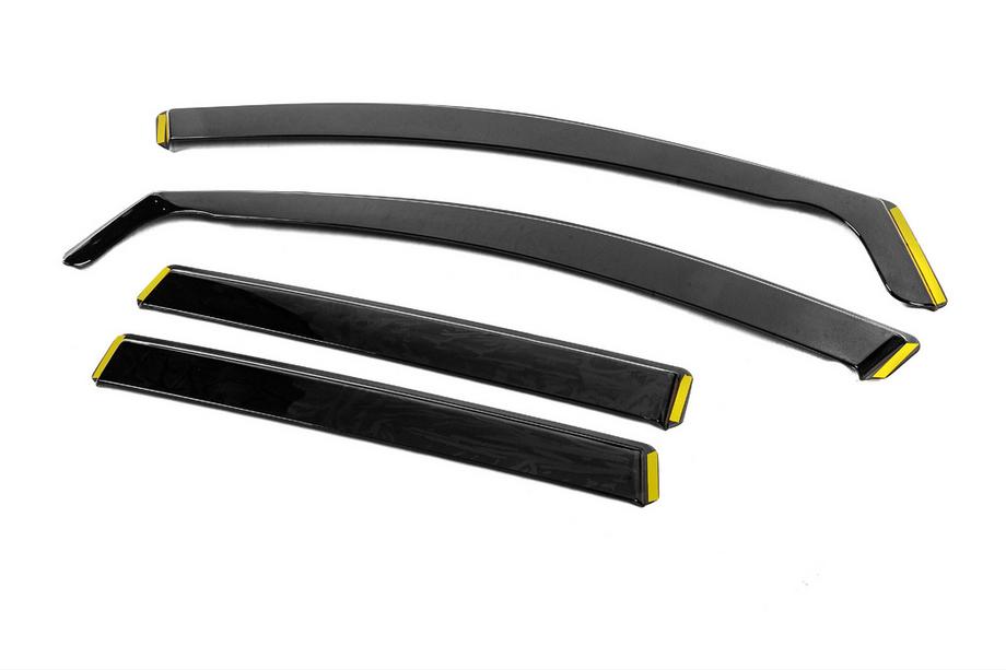Honda CRV 2017-2022 Déflecteurs d'air encastrables Niken Luxury (4 pcs) Photo 6