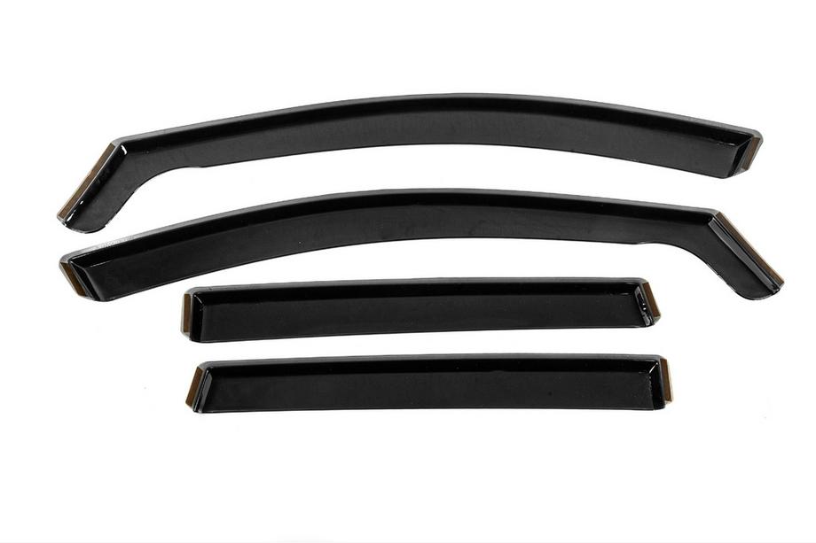 Honda CRV 2017-2022 Déflecteurs d'air encastrables Niken Luxury (4 pcs) Photo 7