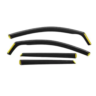 Déflecteurs d'air encastrables Niken Luxury (4 pcs) Hyundai Tucson TL 2016-2021 photo 2