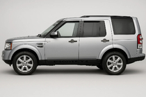 Land Rover Discovery III 2004–2009 Déflecteurs d'air encastrables Niken Luxury (4 pcs) photo 1