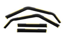Land Rover Discovery III 2004–2009 Déflecteurs d'air encastrables Niken Luxury (4 pcs) photo 2