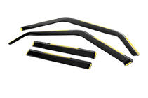 Land Rover Discovery III 2004–2009 Déflecteurs d'air encastrables Niken Luxury (4 pcs) photo 3