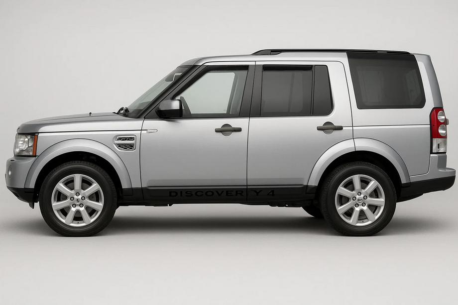 Land Rover Discovery III 2004–2009 Déflecteurs d'air encastrables Niken Luxury (4 pcs) Image