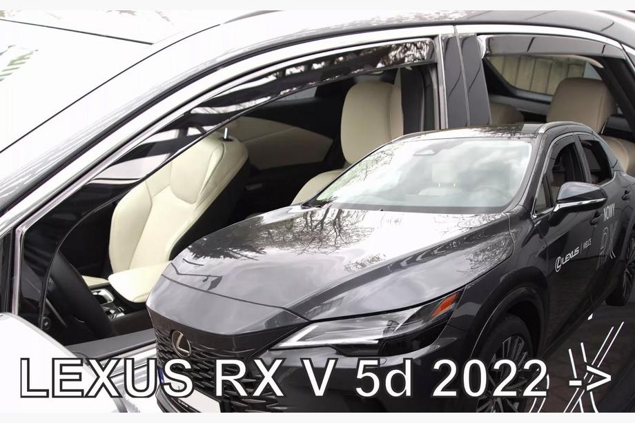 Lexus RX 2022- Déflecteurs d'air encastrables Niken Luxury (4 pcs) Photo 3