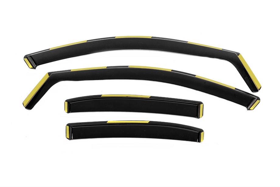 Mercedes C-class W205 2014-2021 Déflecteurs d'air encastrables Niken Luxury (4 pcs) Photo 2