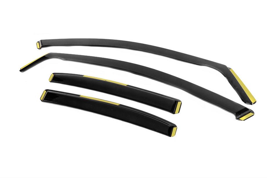 Mercedes C-class W205 2014-2021 Déflecteurs d'air encastrables Niken Luxury (4 pcs) Photo 3