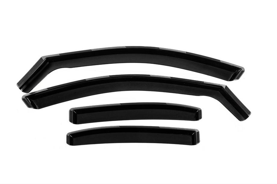 Mercedes C-class W205 2014-2021 Déflecteurs d'air encastrables Niken Luxury (4 pcs) Photo 4