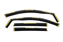 Nissan Qashqai 2014-2021 Déflecteurs d'air encastrables Niken Luxury (4 pcs) photo 1