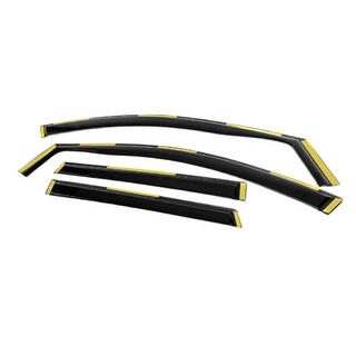 Déflecteurs d'air encastrables Niken Luxury (4 pcs) Nissan Qashqai 2014-2021 photo 2