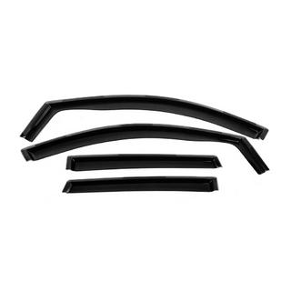 Déflecteurs d'air encastrables Niken Luxury (4 pcs) Nissan Qashqai 2014-2021 photo 3