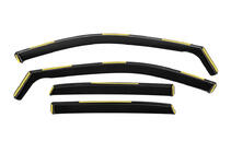 Nissan Qashqai 2021- Déflecteurs d'air encastrables Niken Luxury (4 pcs) photo 1