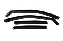 Nissan Qashqai 2021- Déflecteurs d'air encastrables Niken Luxury (4 pcs) photo 3