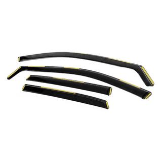 Déflecteurs d'air encastrables Niken Luxury (4 pcs) Nissan Qashqai 2021- photo 2