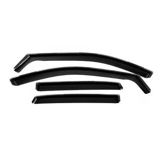 Déflecteurs d'air encastrables Niken Luxury (4 pcs) Nissan Qashqai 2021- photo 3