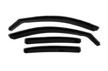 Skoda Octavia II A5 2010-2013 Déflecteurs de vitres (à insérer, in-channel) Niken Luxury (Liftback, 4 pcs) photo 3
