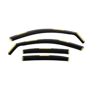Déflecteurs de vitres (à insérer, in-channel) Niken Luxury (Liftback, 4 pcs) Skoda Octavia II A5 2010-2013 photo 1