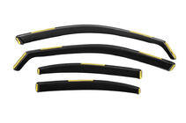 Skoda Superb 2015-2024 Déflecteurs de vent à encastrer Niken Luxury (Liftback, 4 pcs) photo 1