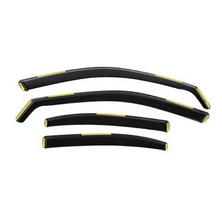 Déflecteurs de vent à encastrer Niken Luxury (Liftback, 4 pcs) Skoda Superb 2015-2024 photo 1